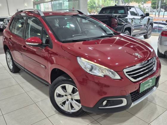 PEUGEOT 2008 1.6 16V FLEX ALLURE 4P AUTOMÁTICO